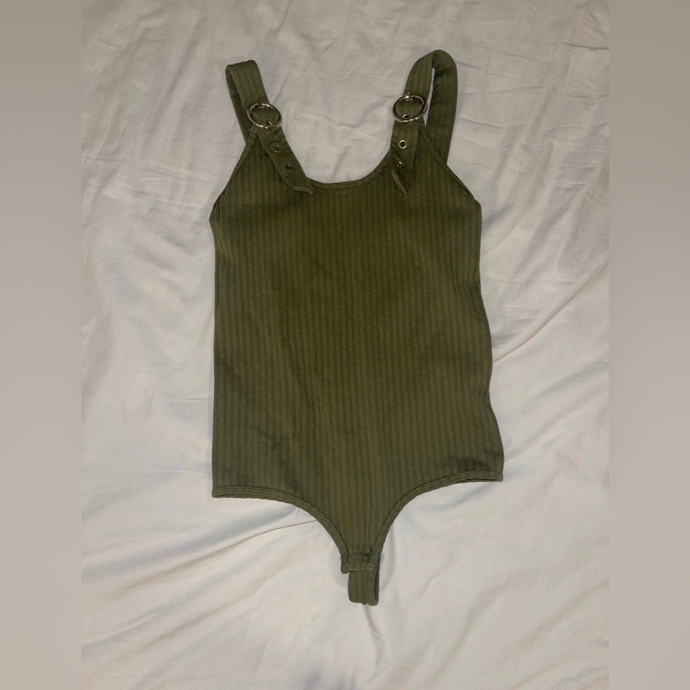 Army Green Bodysuit